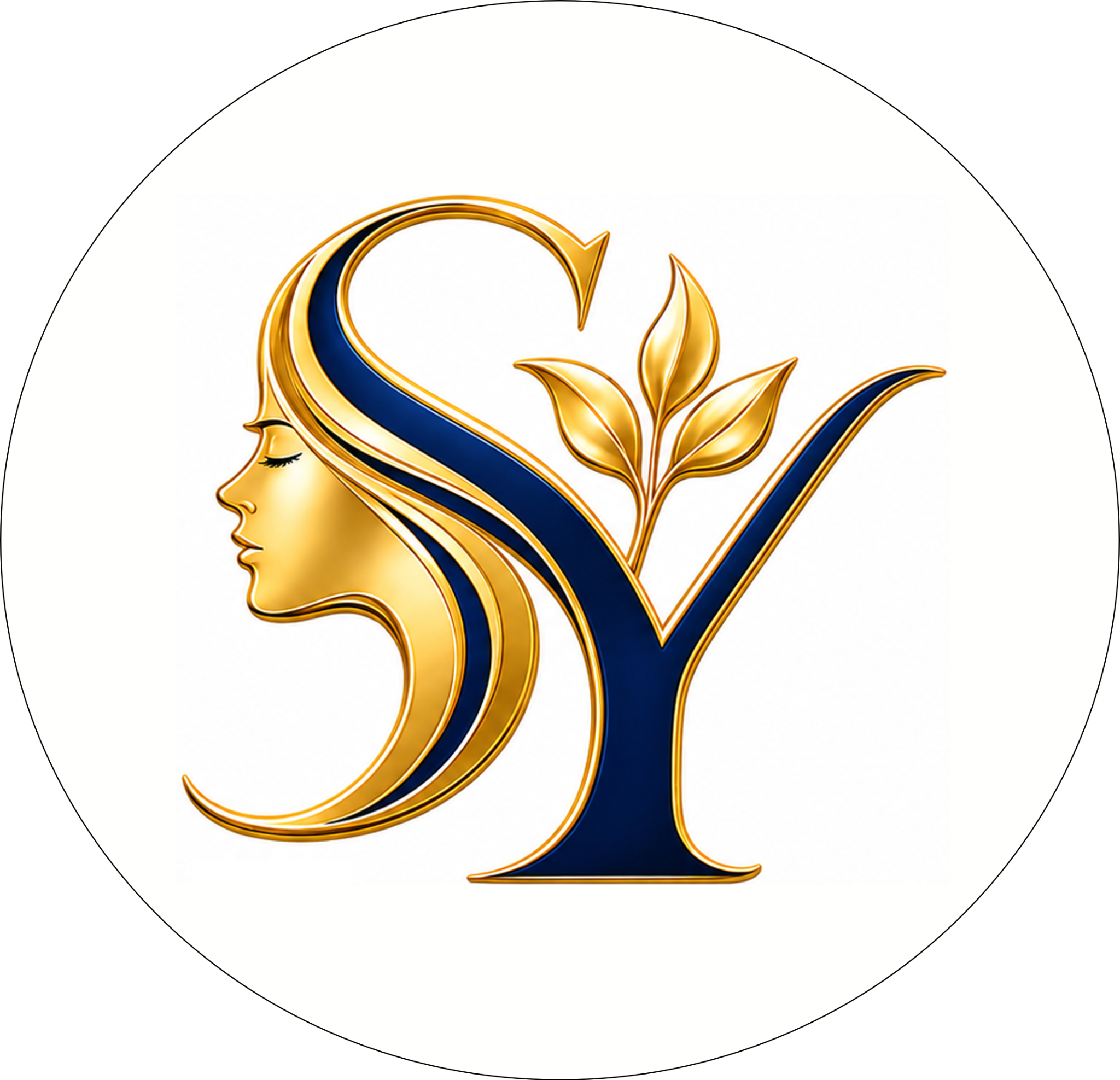 Stay Young Secret Science Of Beauty SY Logo